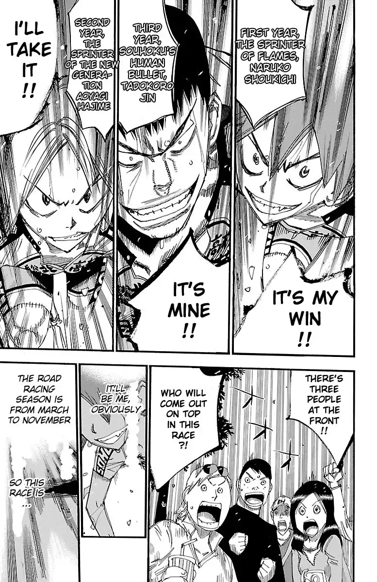 Yowamushi Pedal Chapter 246 4